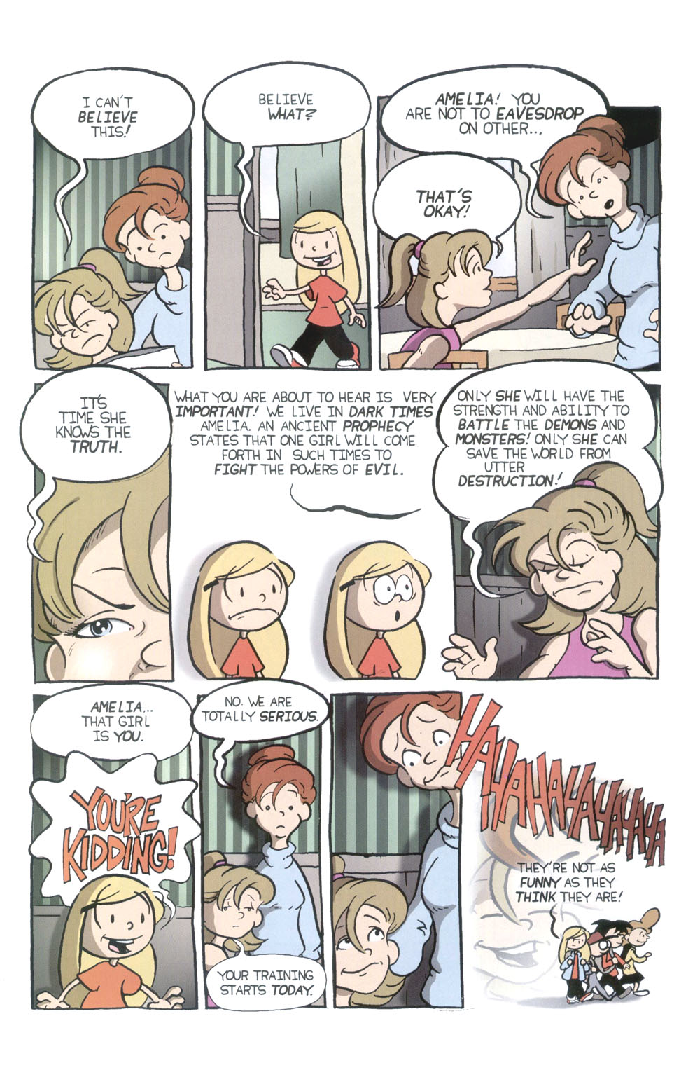 Read online Amelia Rules! comic -  Issue #6 - 4