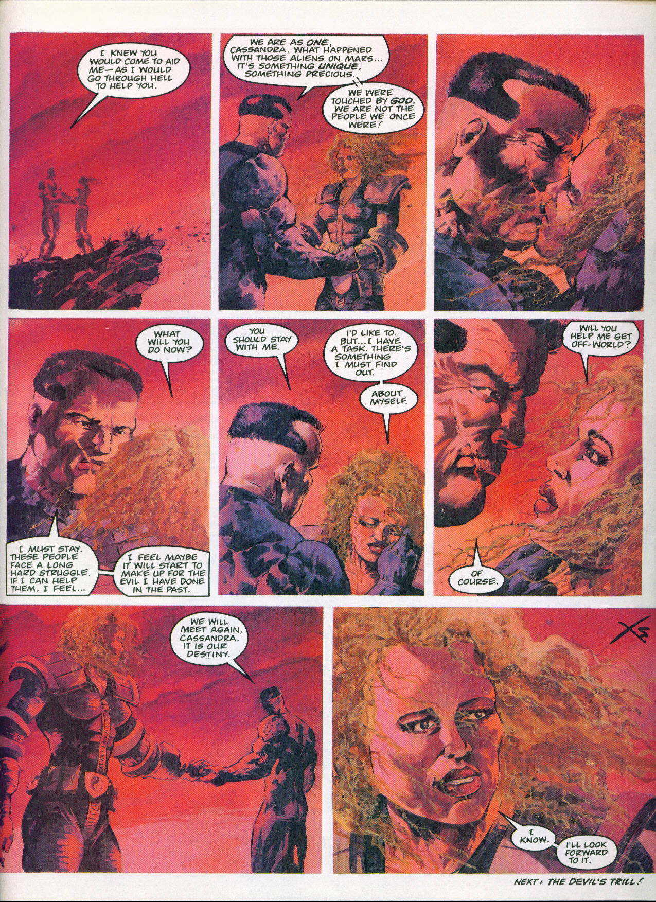 Read online Judge Dredd: The Megazine (vol. 2) comic -  Issue #56 - 50
