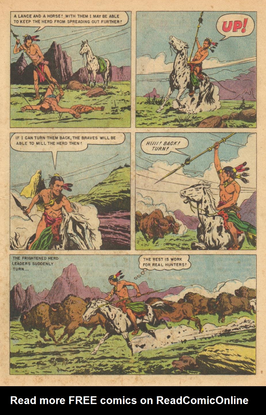 Read online Lone Ranger's Companion Tonto comic -  Issue #15 - 17