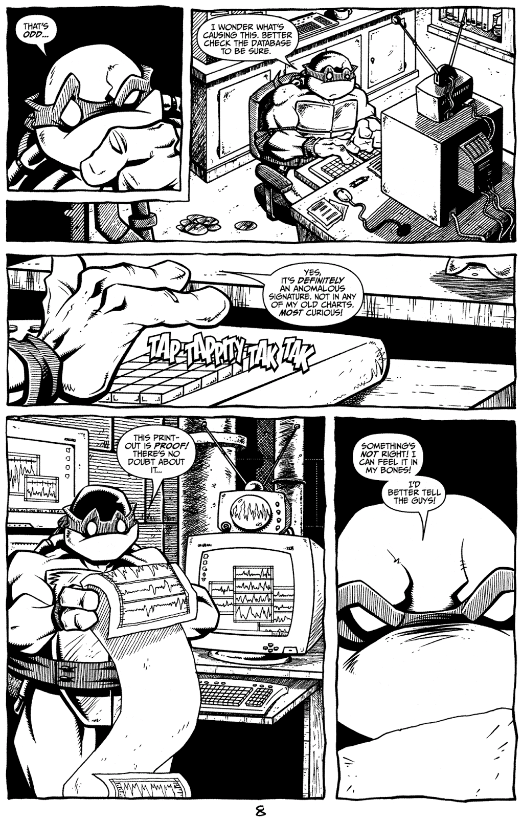 Tales of the TMNT issue 8 - Page 12