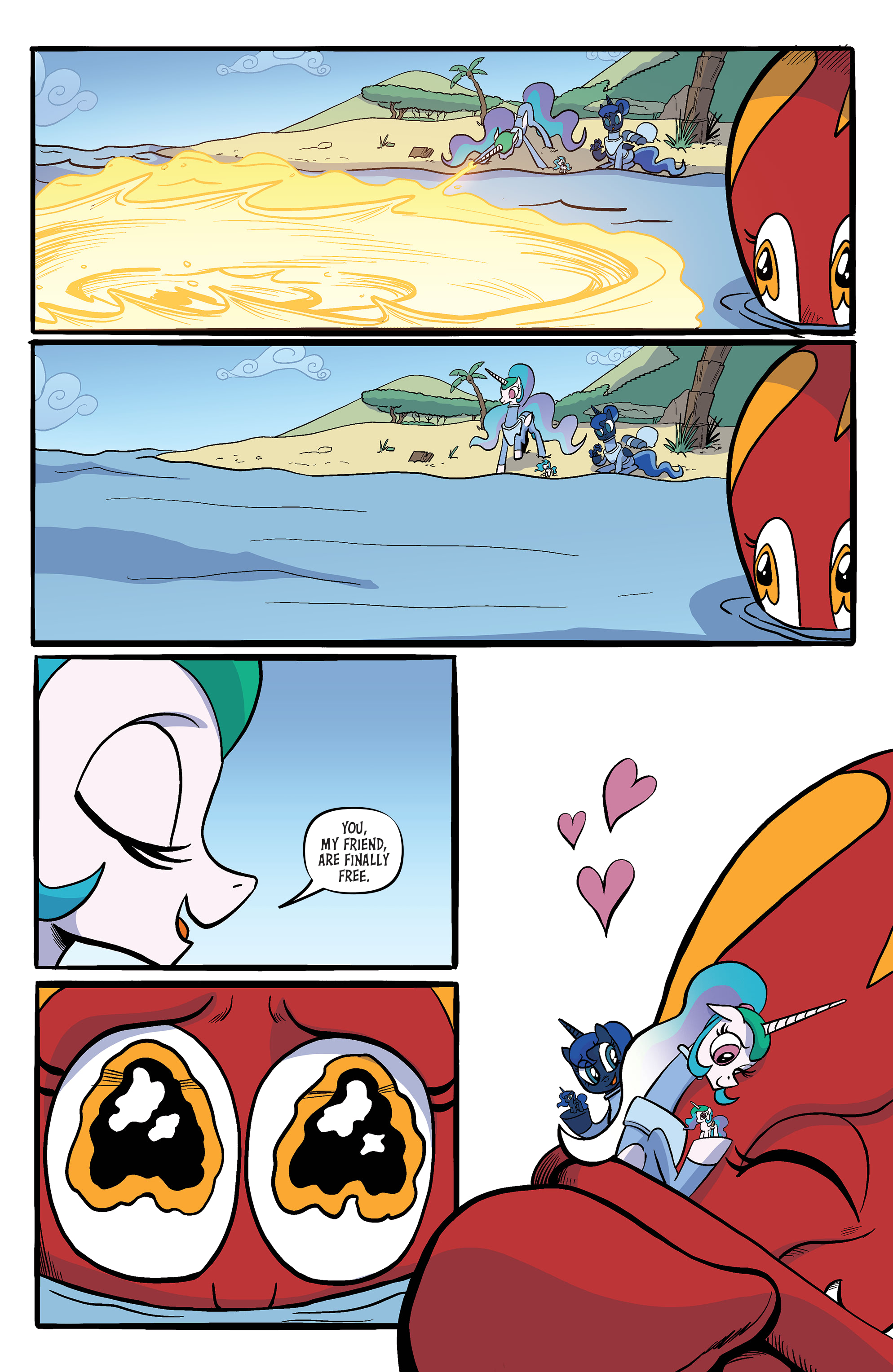 Read online My Little Pony: Friendship is Magic comic -  Issue #98 - 20