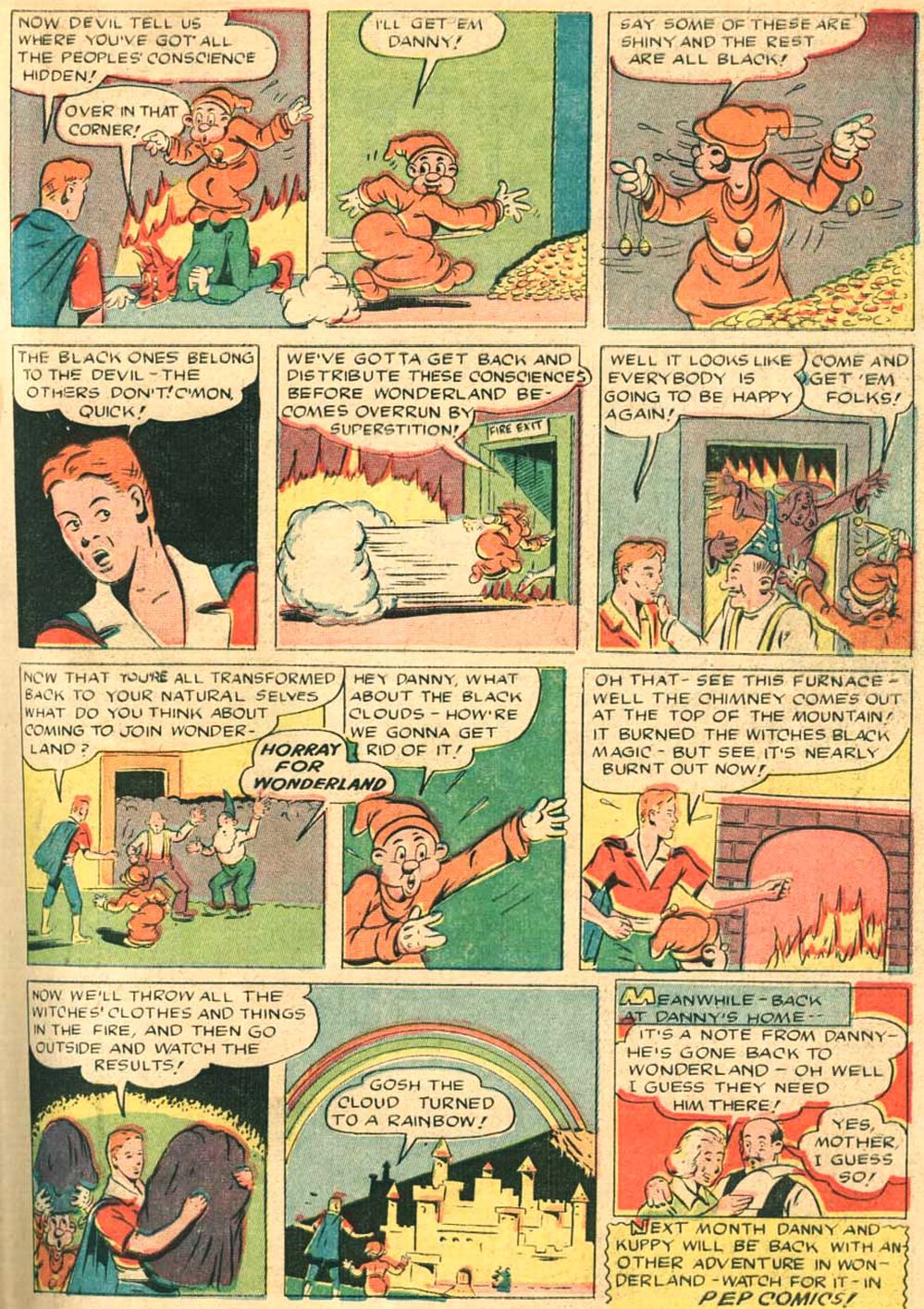 Read online Pep Comics comic -  Issue #38 - 53