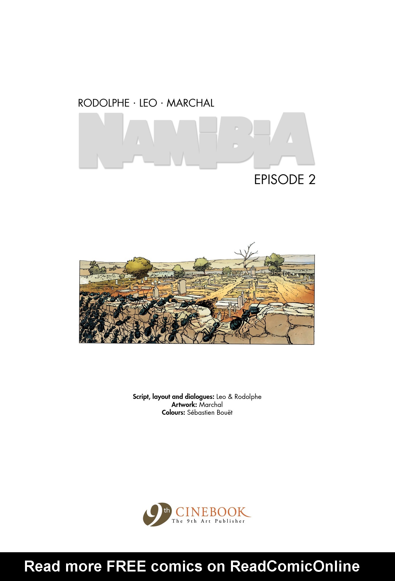 Read online Namibia comic -  Issue #2 - 3