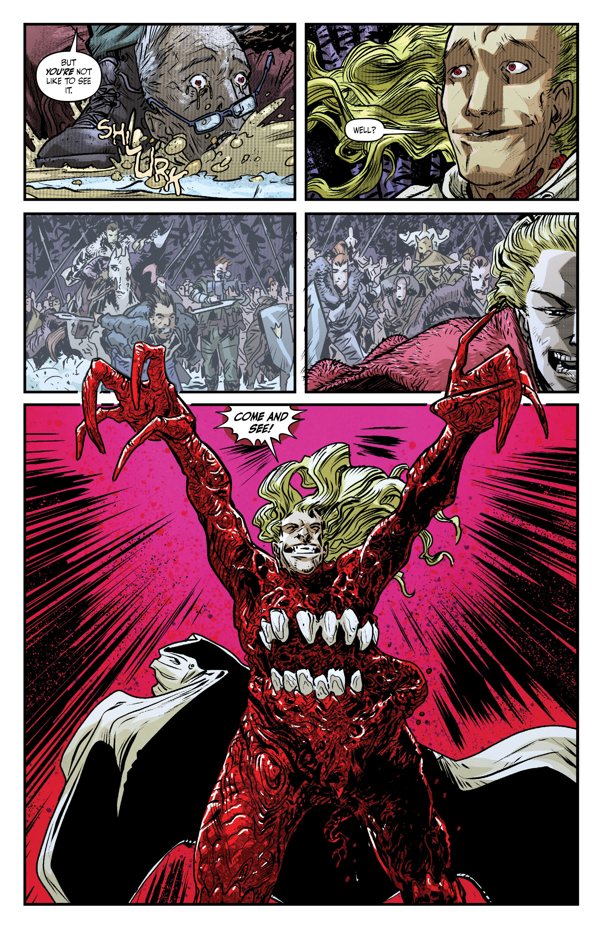 Read online Spread comic -  Issue #21 - 10