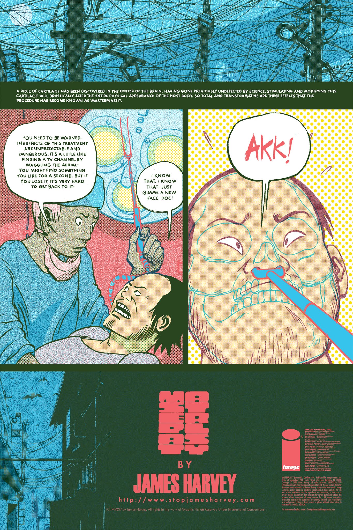 Read online Masterplasty comic -  Issue # Full - 3