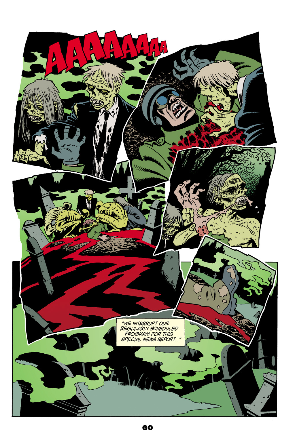 Read online Zombie World: Champion of the Worms comic -  Issue # TPB - 61