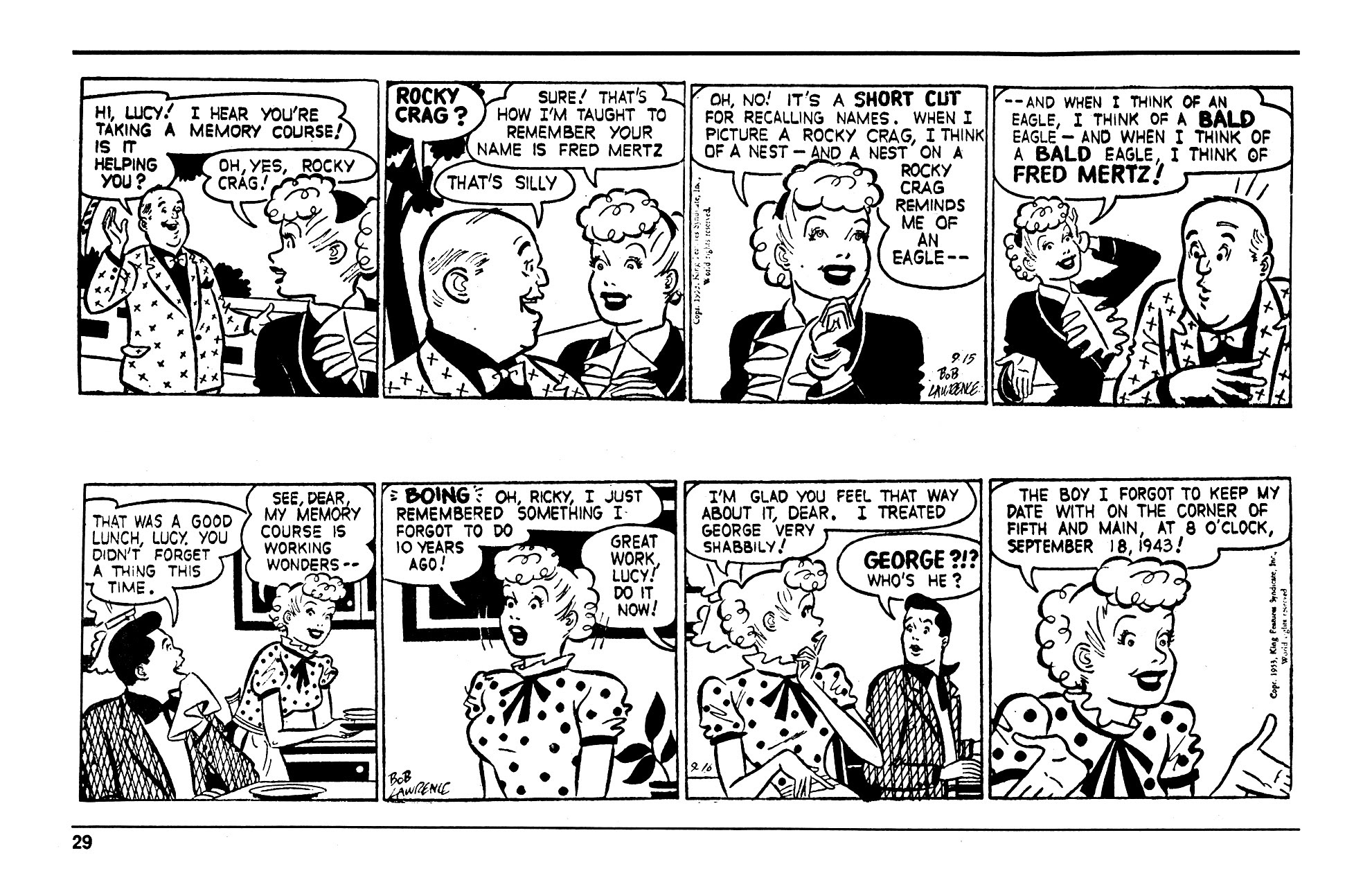 Read online I Love Lucy comic -  Issue #4 - 31