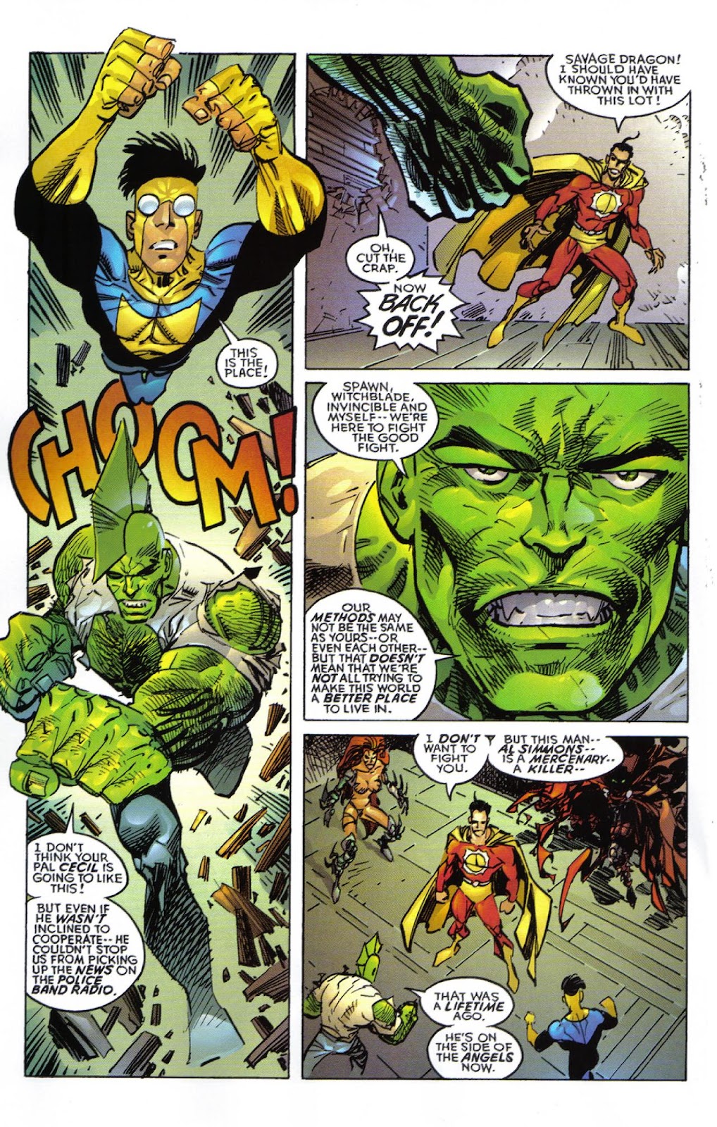 The Savage Dragon (1993) issue 140 - Page 18