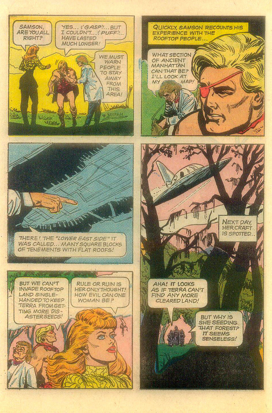 Read online Mighty Samson (1964) comic -  Issue #17 - 23