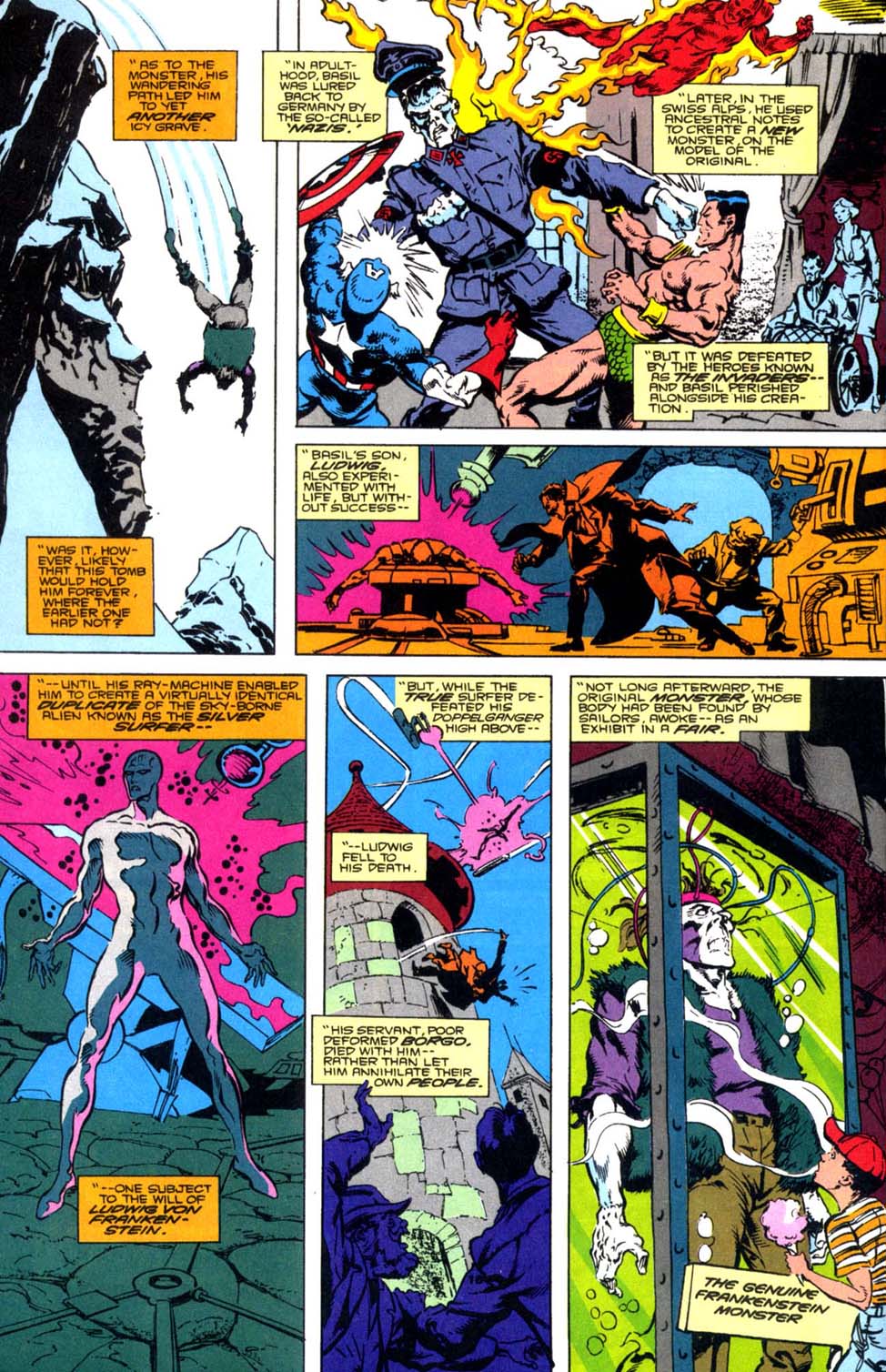 Read online Doctor Strange: Sorcerer Supreme comic -  Issue #37 - 14