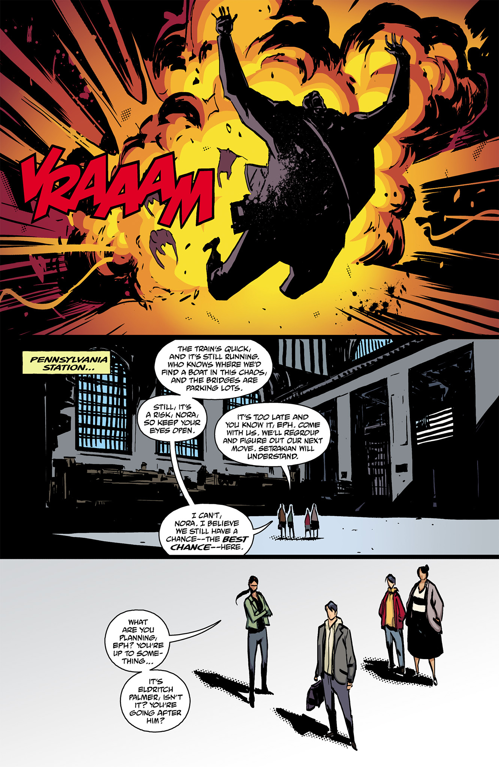 Read online The Strain: The Fall comic -  Issue #4 - 21