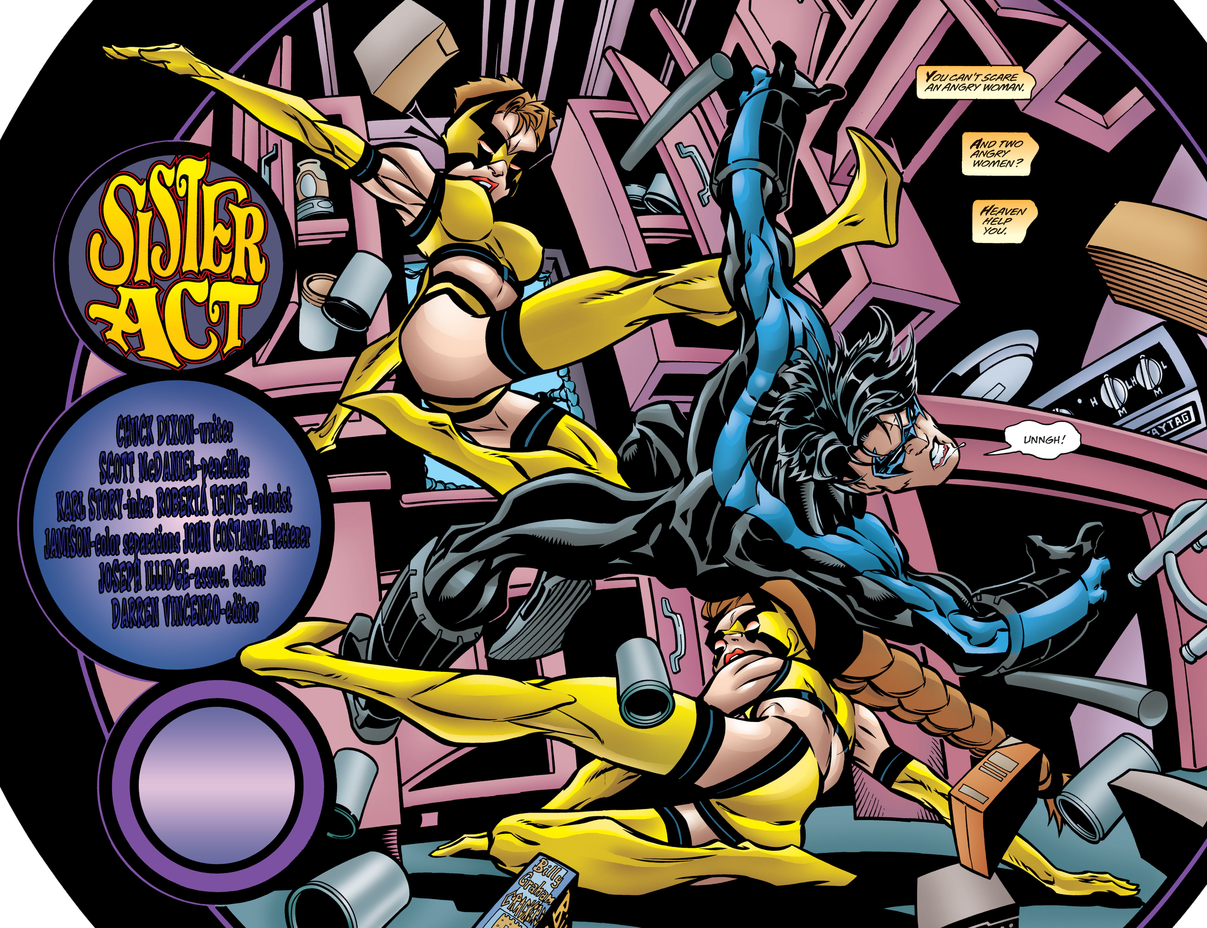 Read online Nightwing (1996) comic -  Issue # _2014 Edition TPB 4 (Part 3) - 24