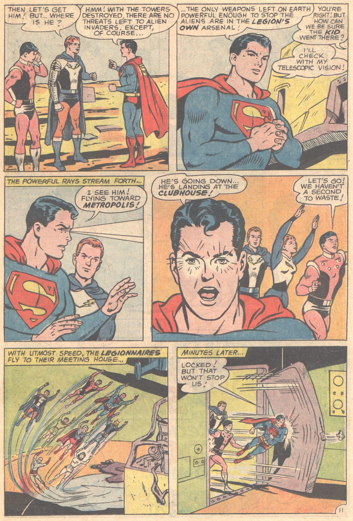 Read online Adventure Comics (1938) comic -  Issue #347 - 15