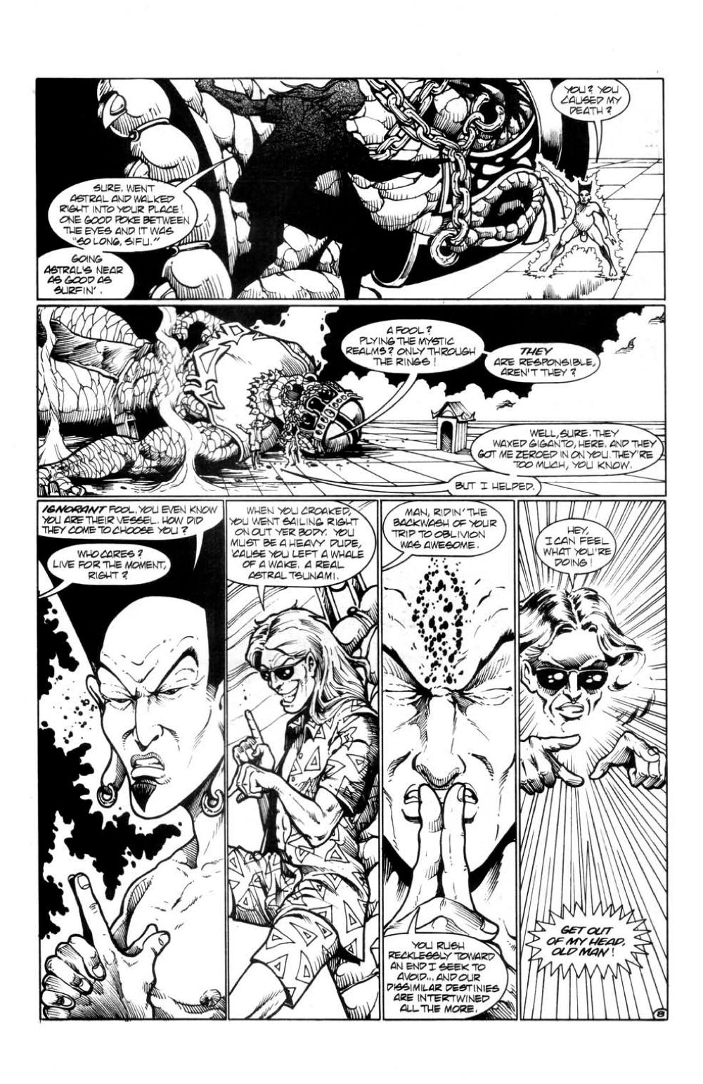 Read online Reiki Warriors comic -  Issue # Full - 11