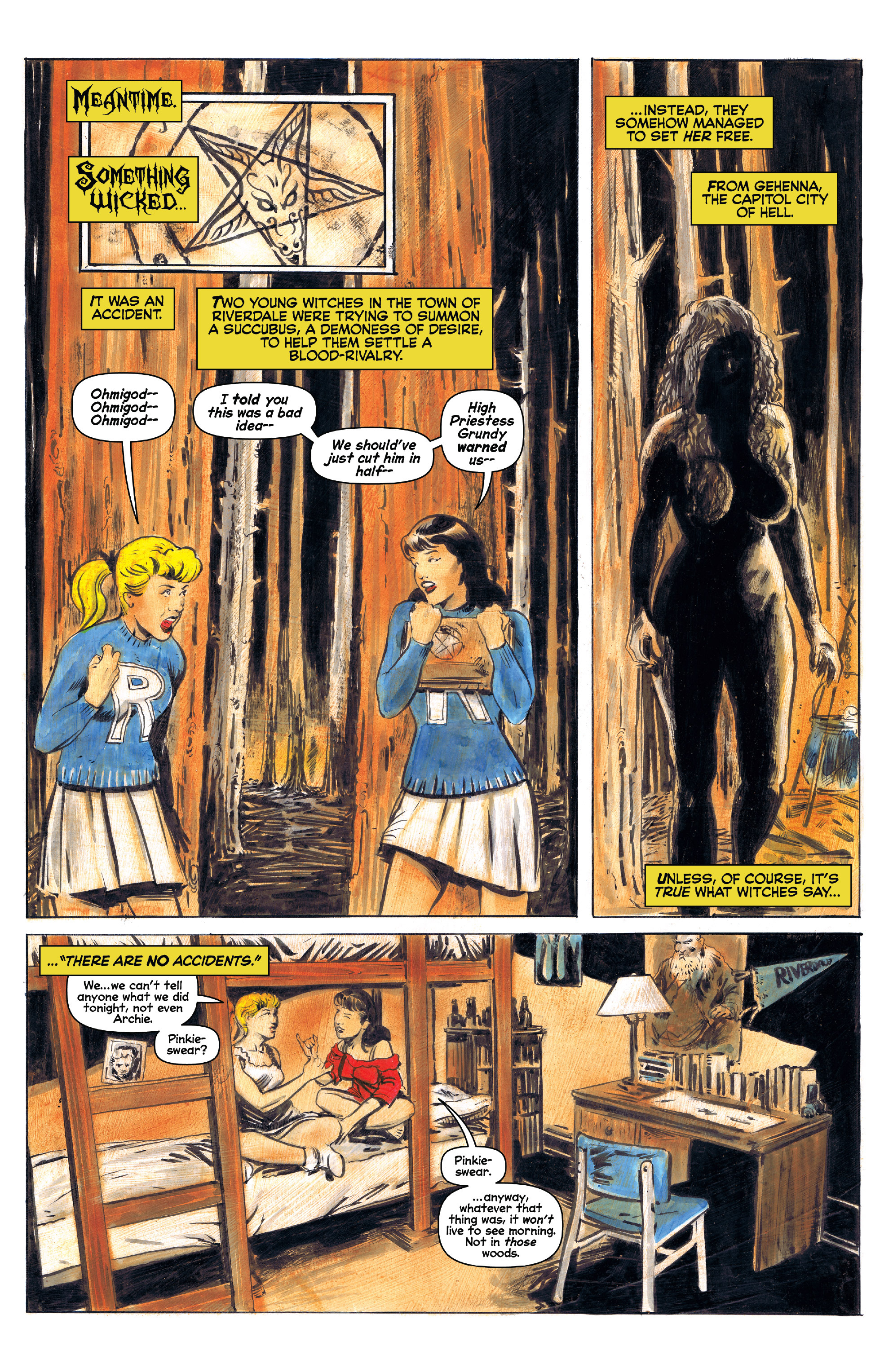 Chilling Adventures of Sabrina Issue #1 #1 - English 29