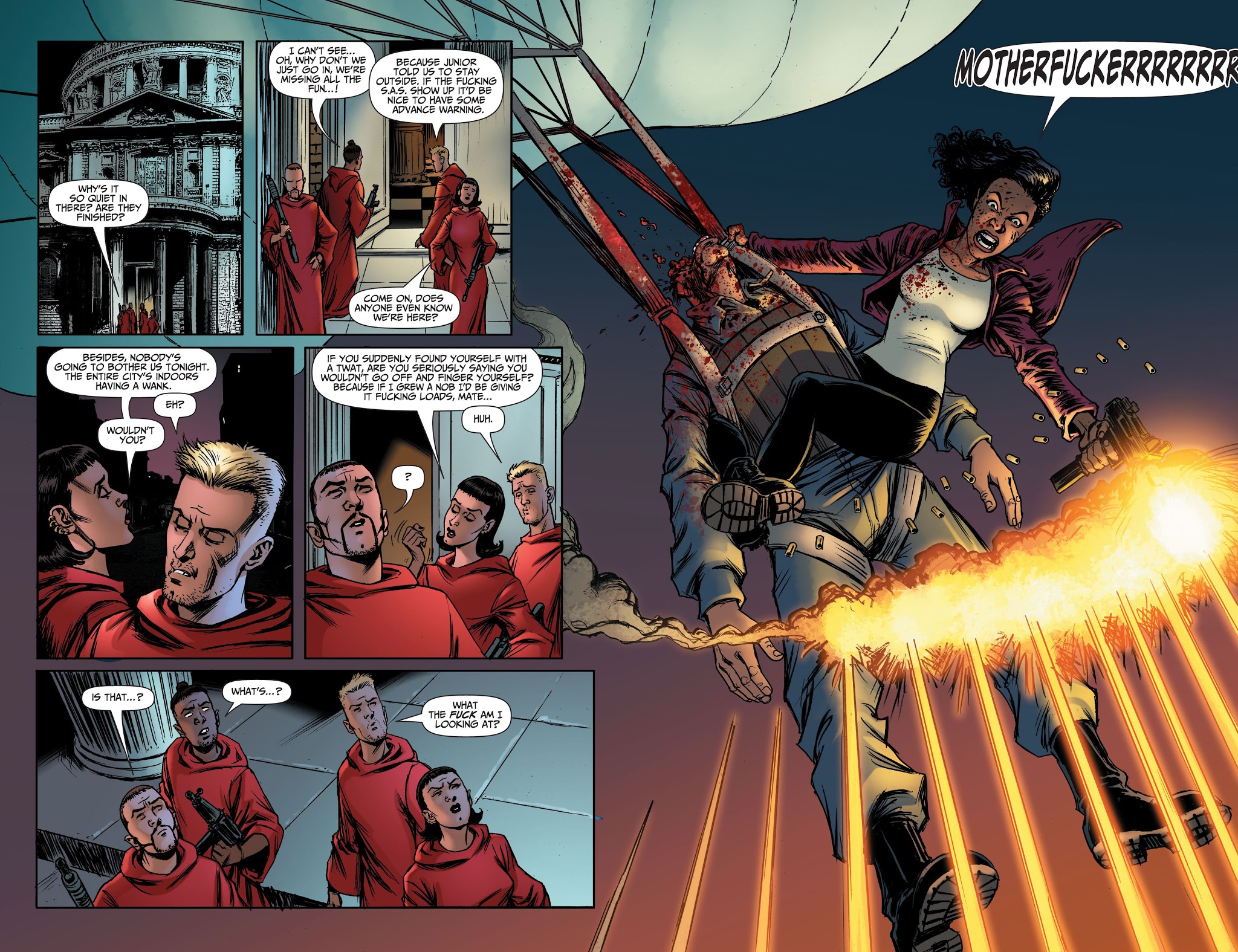 Read online Jimmy's Bastards comic -  Issue #5 - 20