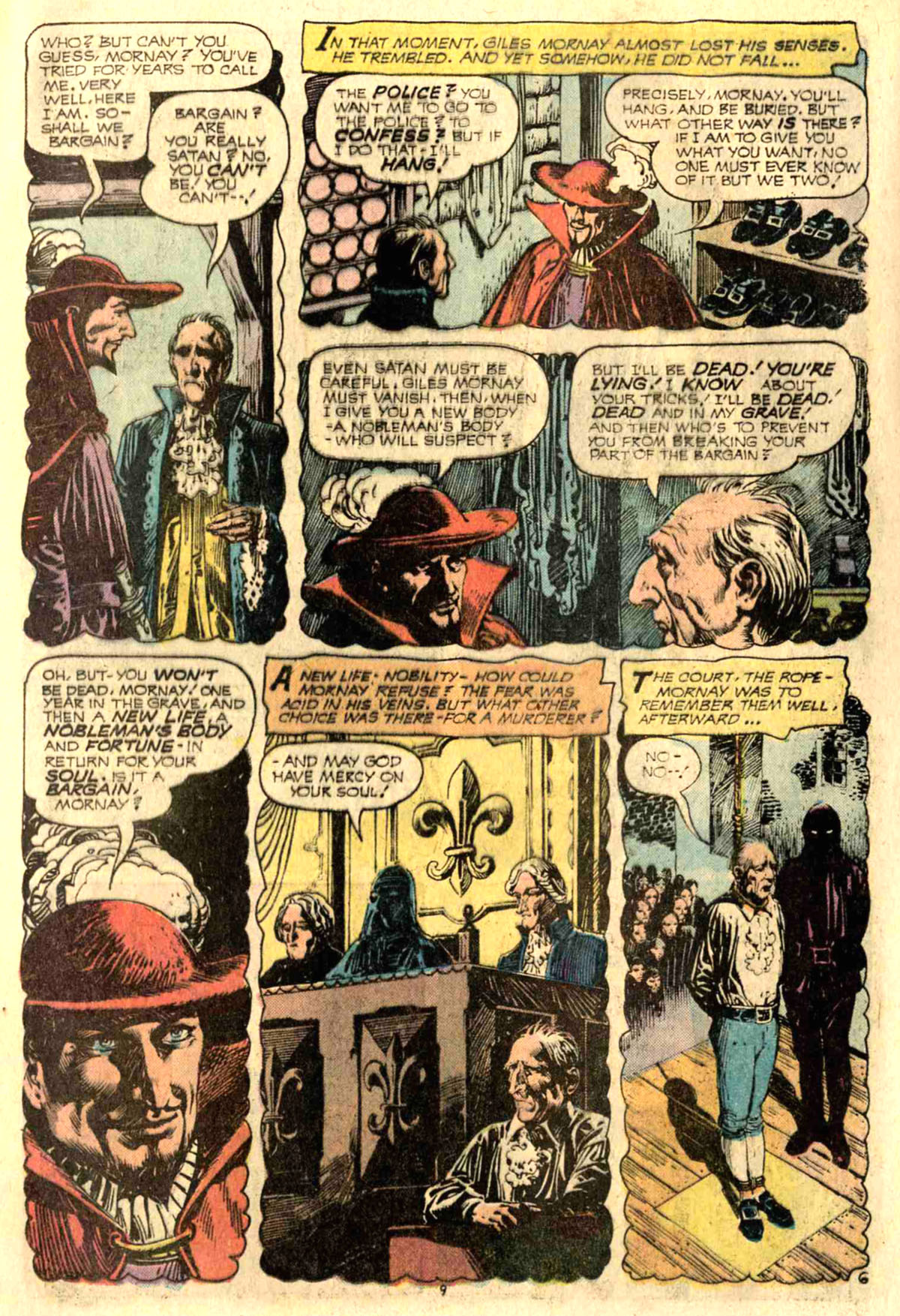 Read online House of Mystery (1951) comic -  Issue #225 - 9