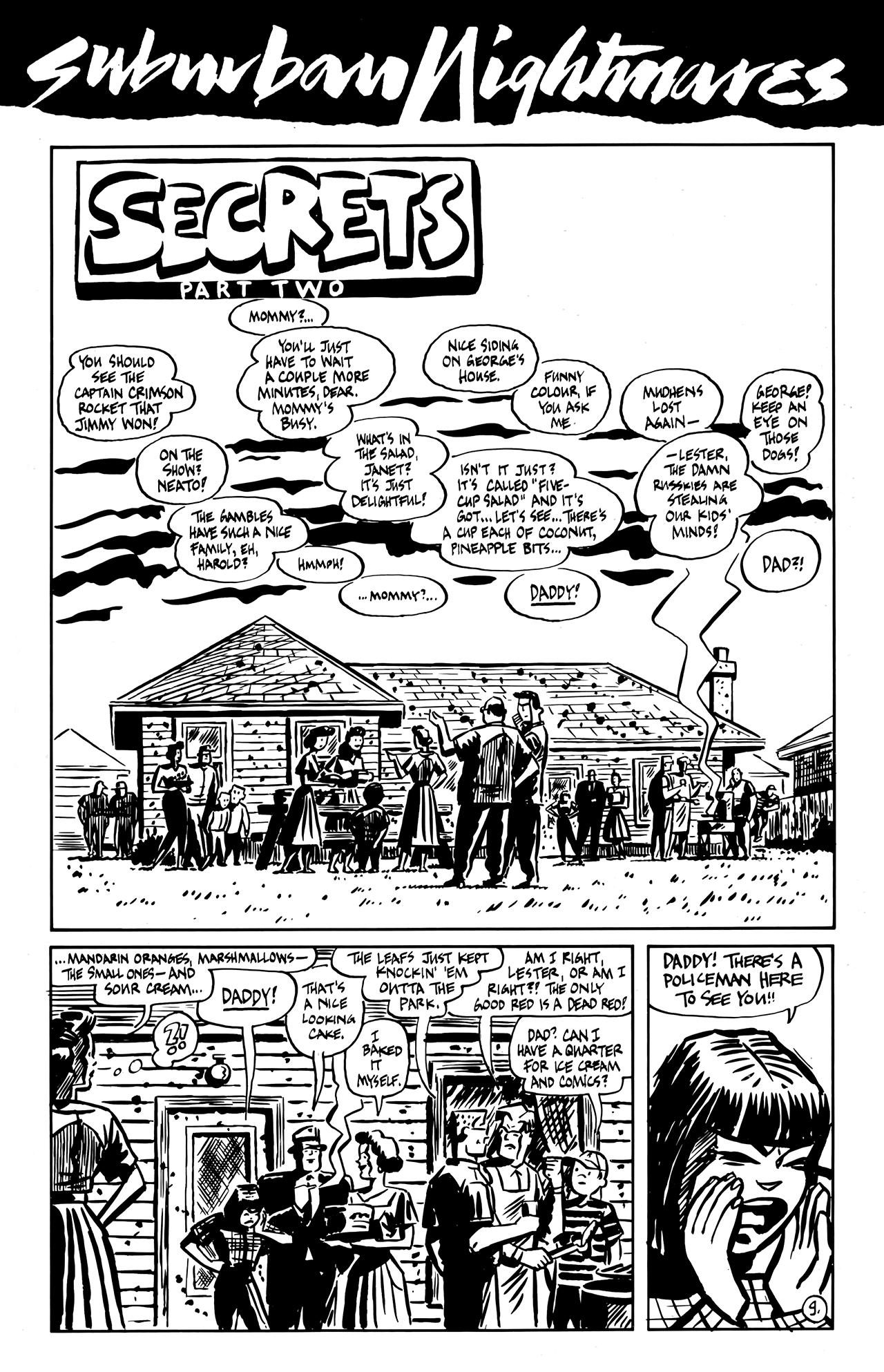 Read online Cheval Noir comic -  Issue #43 - 6