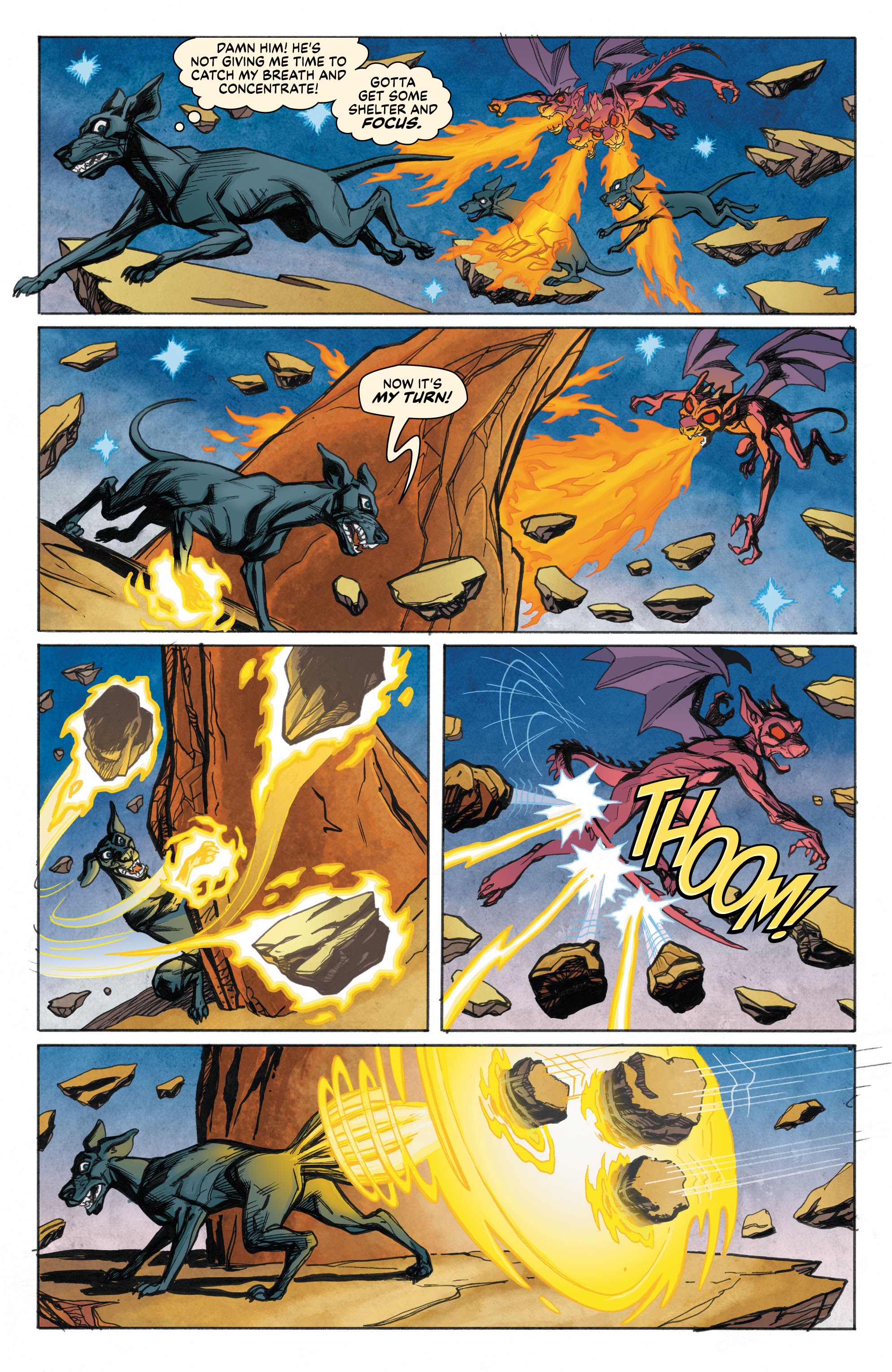 Read online Girls of Dimension 13 comic -  Issue #3 - 16