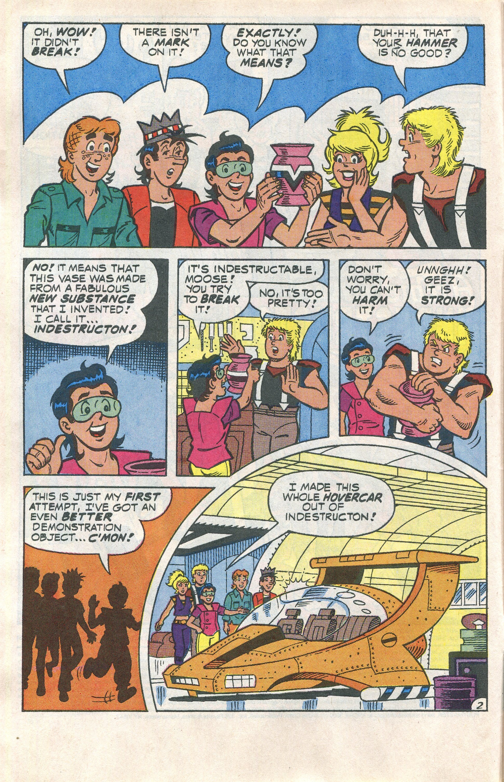 Read online Archie 3000! (1989) comic -  Issue #5 - 4