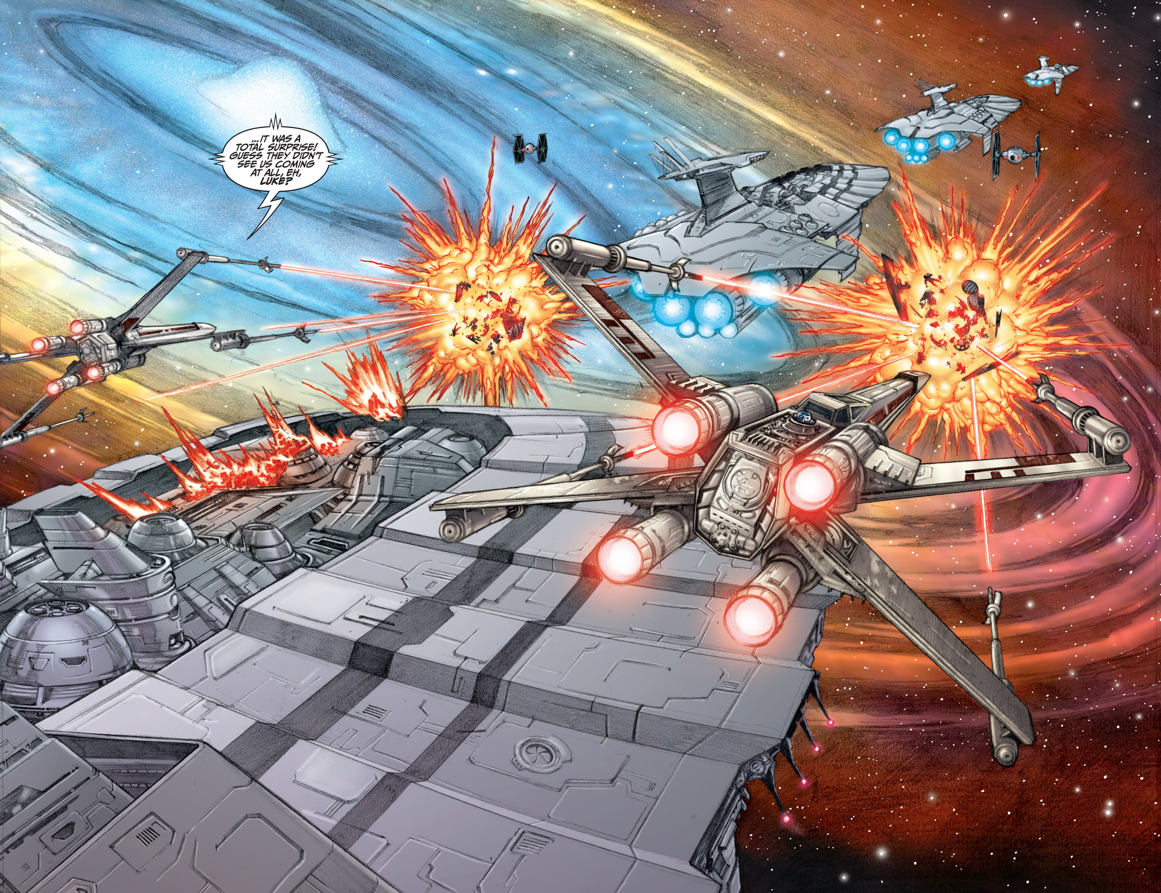 Read online Star Wars: Rebellion comic -  Issue #2 - 4