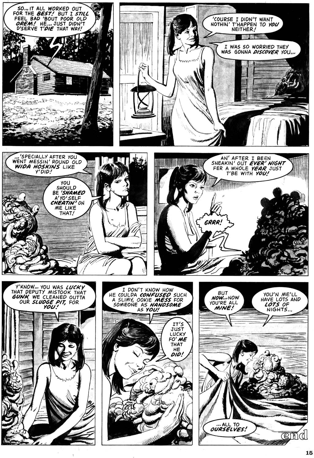 Read online Creepy (1964) comic -  Issue #128 - 15