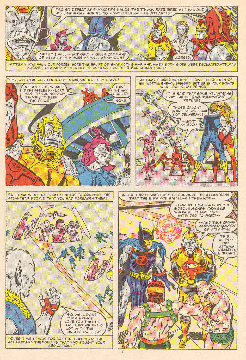 Read online Alpha Flight (1983) comic -  Issue #36 - 10