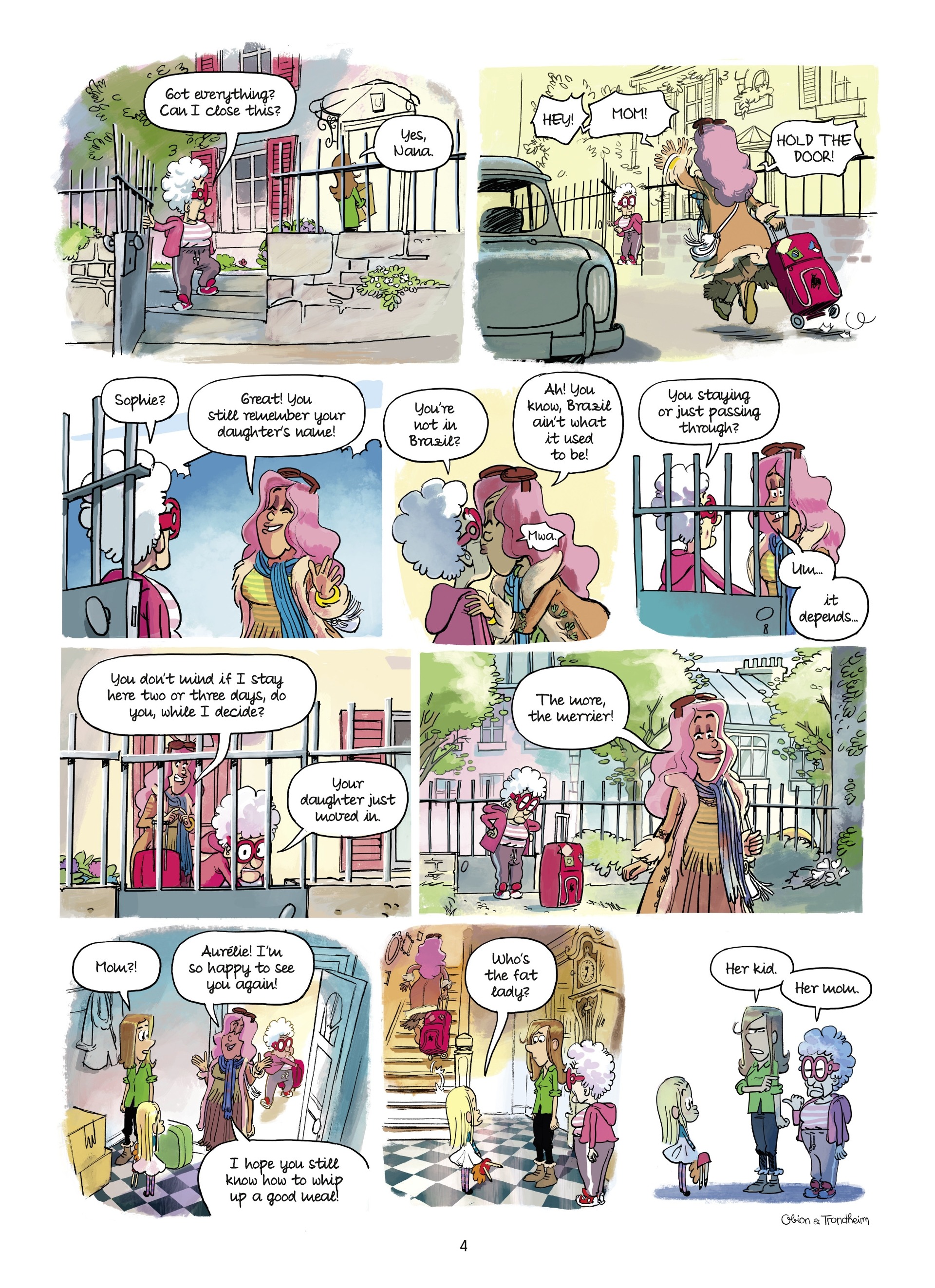 Read online Mamma Mia! comic -  Issue #1 - 4