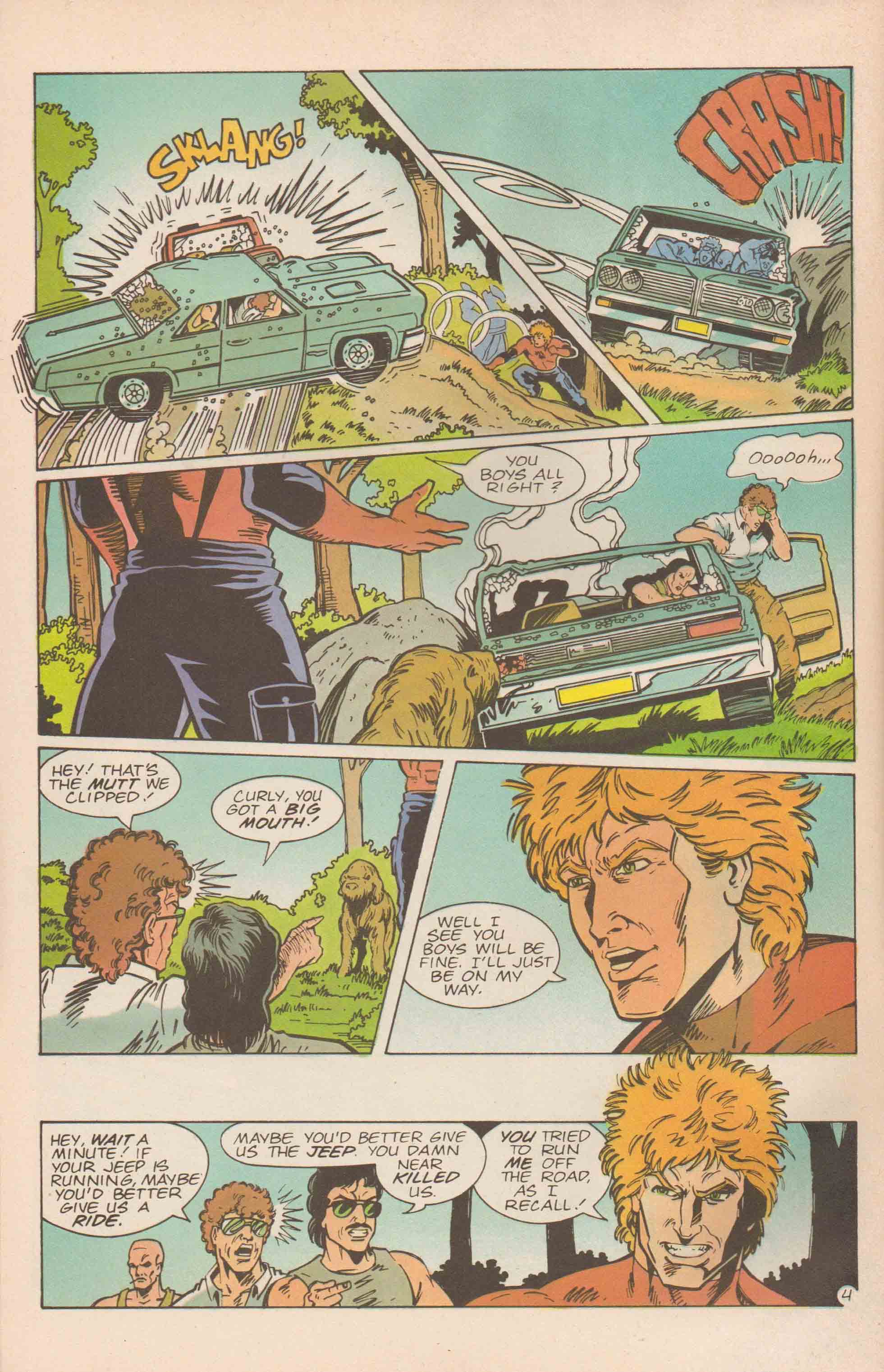 Read online The Badger comic -  Issue #34 - 6