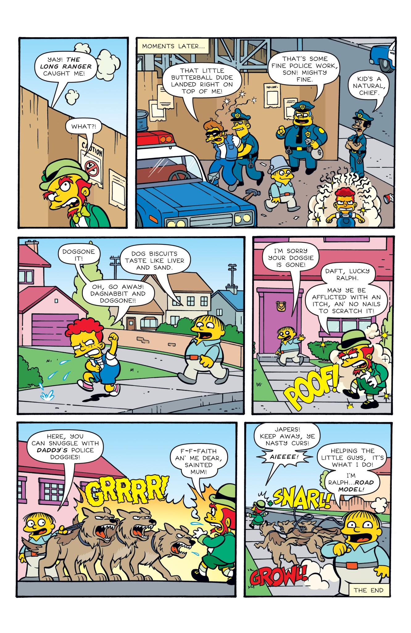 Read online Simpsons One-Shot Wonders: Ralph Wiggum Comics comic -  Issue # Full - 30