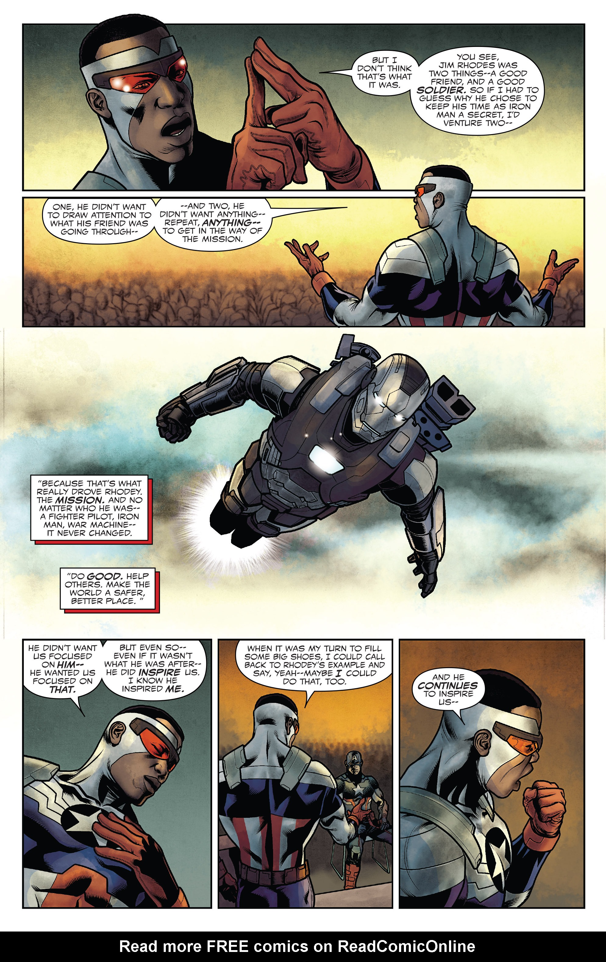 Read online Captain America: Sam Wilson comic -  Issue #10 - 17
