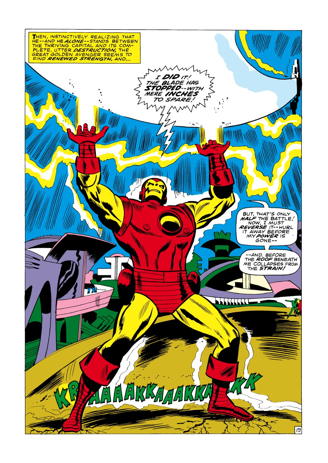 Read online The Avengers (1963) comic -  Issue # _Annual 1 - 20