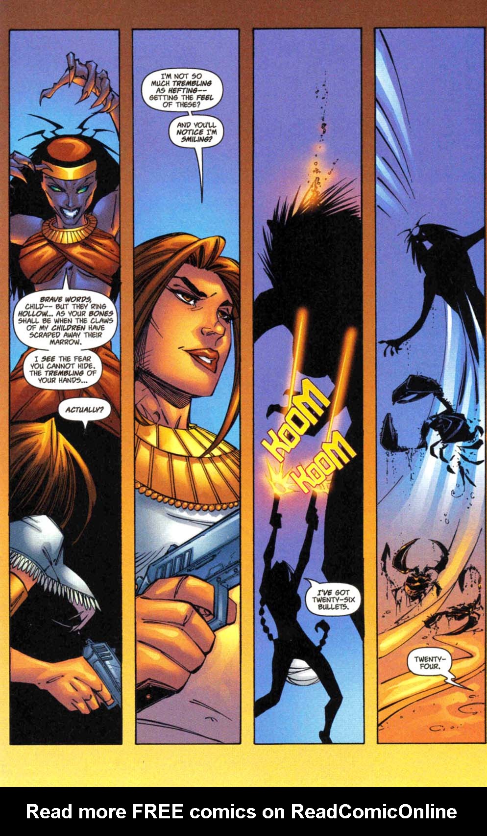 Read online Tomb Raider: The Series comic -  Issue #27 - 14