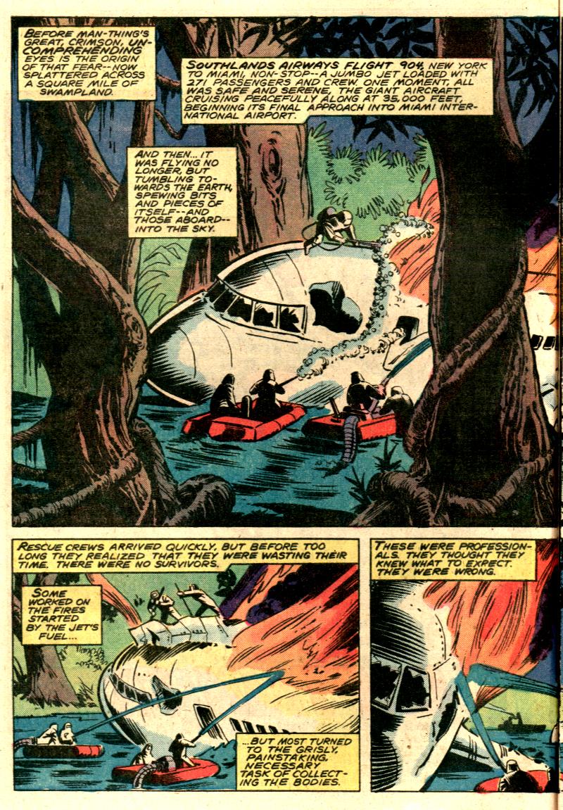 Read online Man-Thing (1979) comic -  Issue #7 - 3