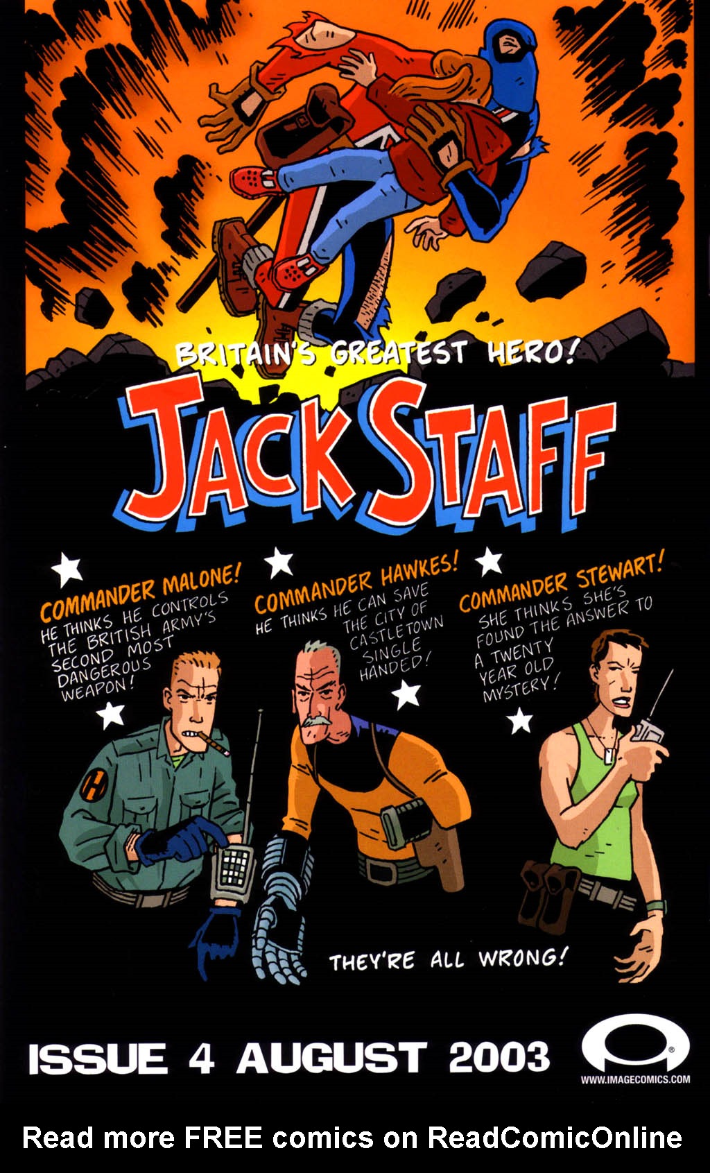 Read online Jack Staff (2003) comic -  Issue #3 - 33