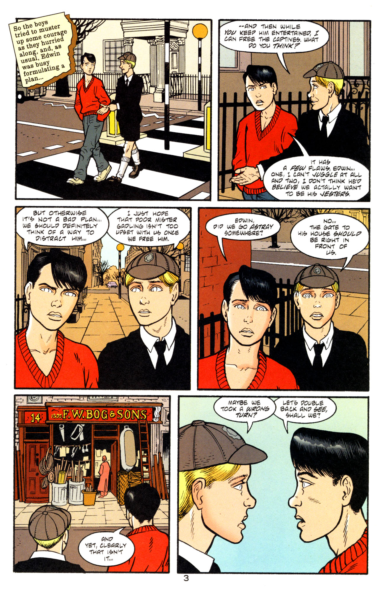 Read online The Sandman Presents: Dead Boy Detectives comic -  Issue #4 - 6