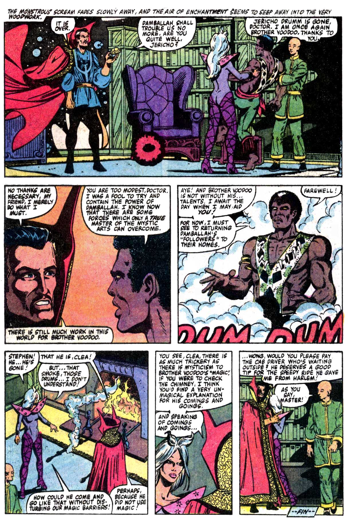 Read online Doctor Strange (1974) comic -  Issue #48 - 23