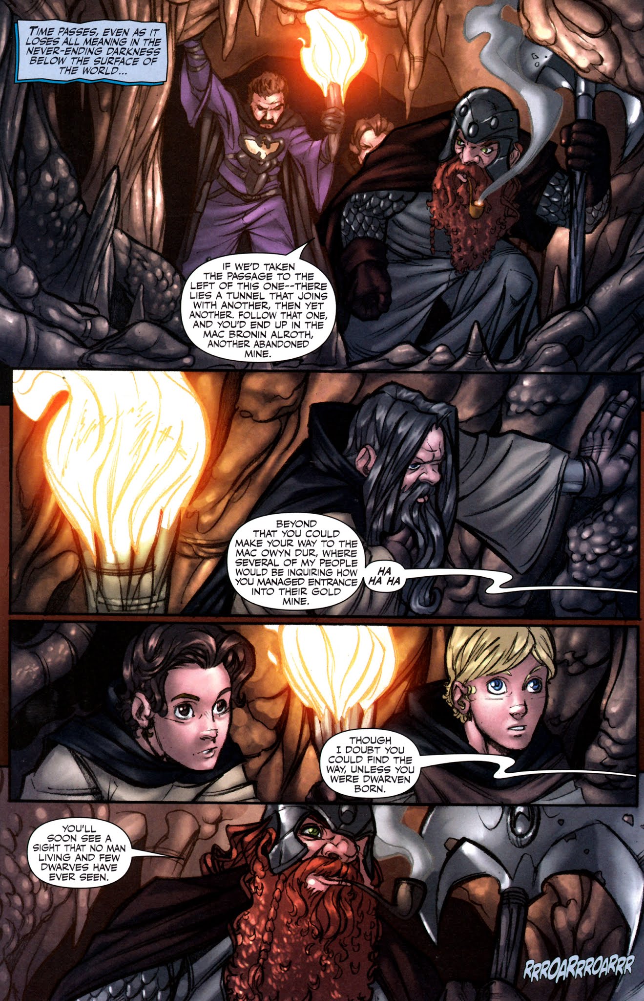 Read online Magician: Apprentice comic -  Issue #8 - 14