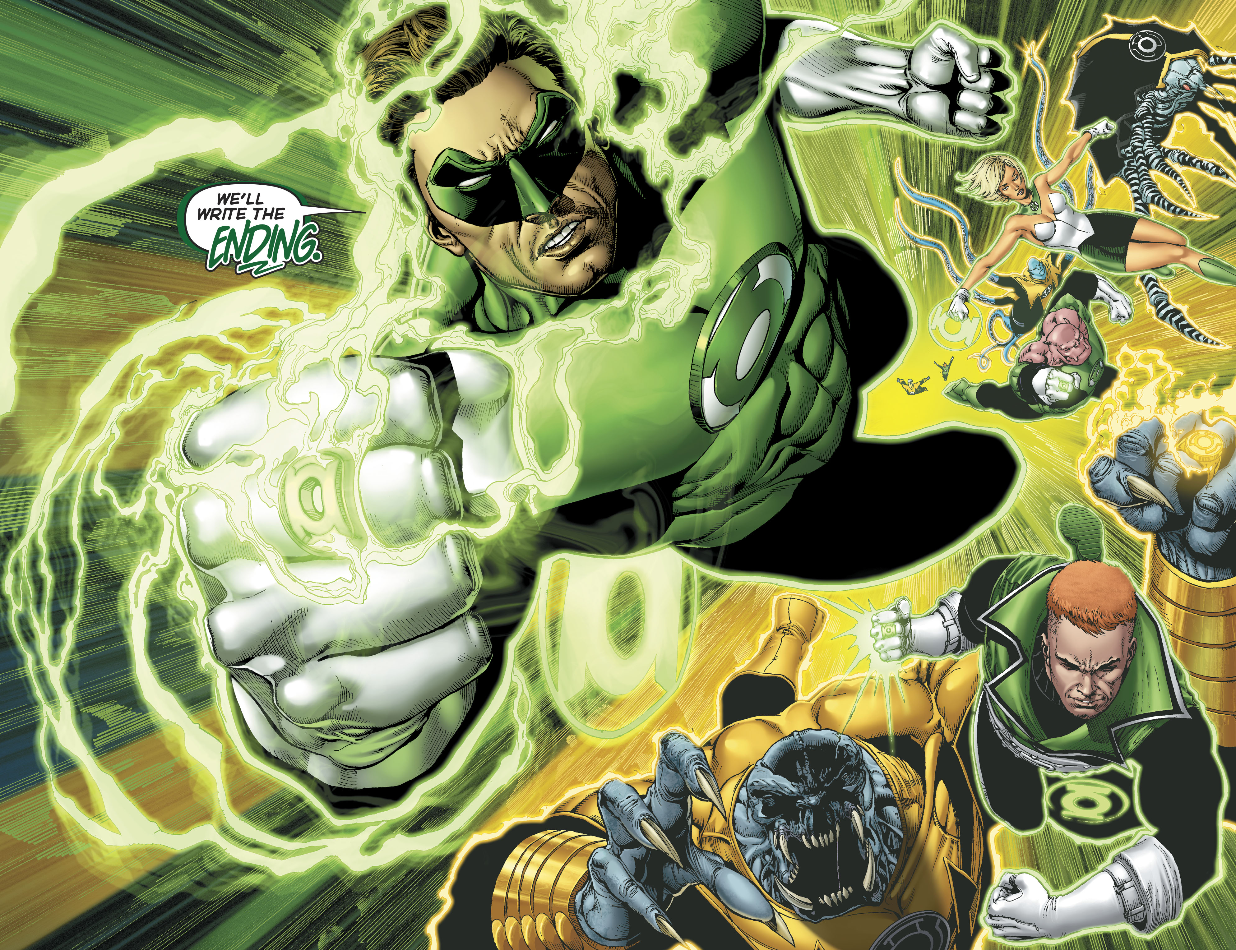 Read online Hal Jordan And The Green Lantern Corps comic -  Issue #22 - 11