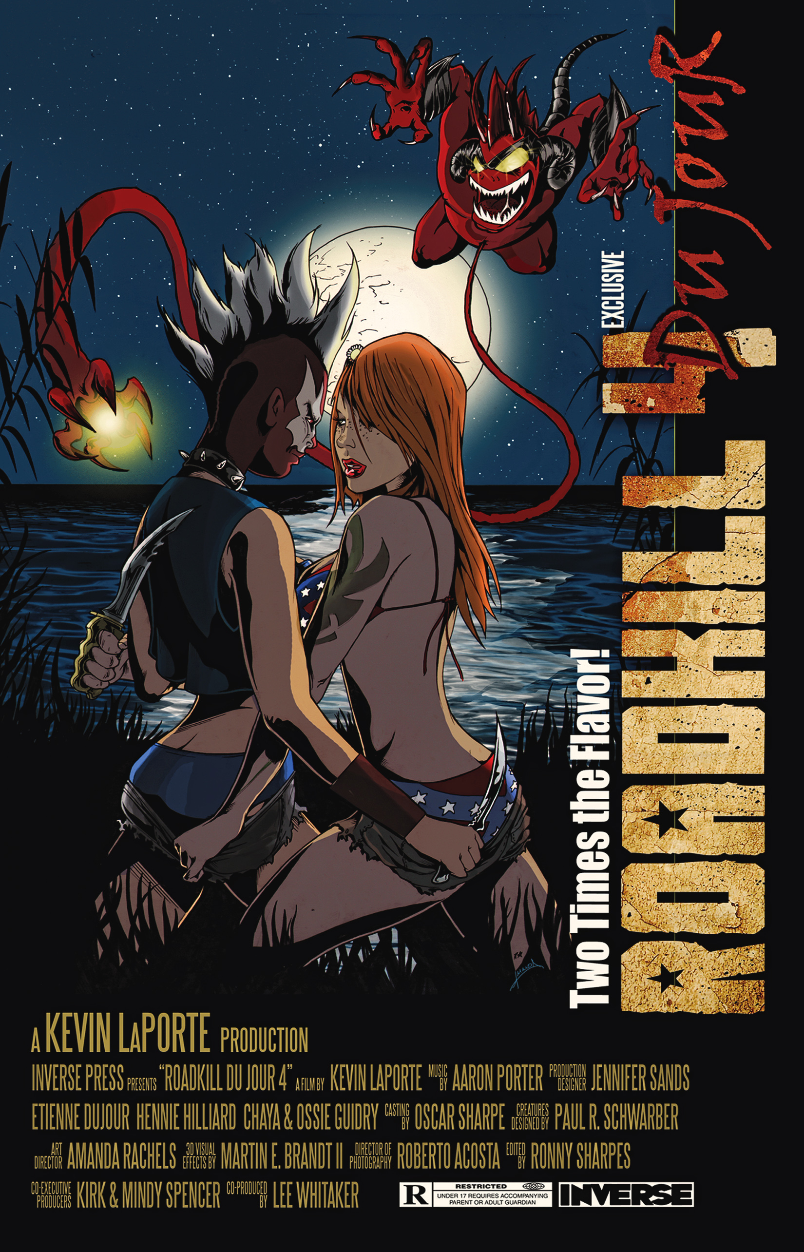 Read online Roadkill du Jour comic -  Issue #4 - 2