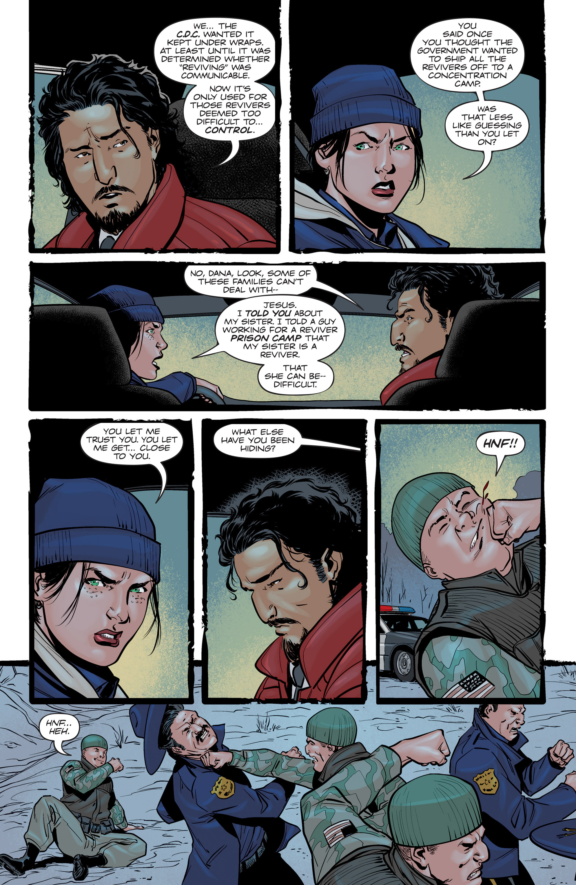 Read online Revival comic -  Issue #25 - 18