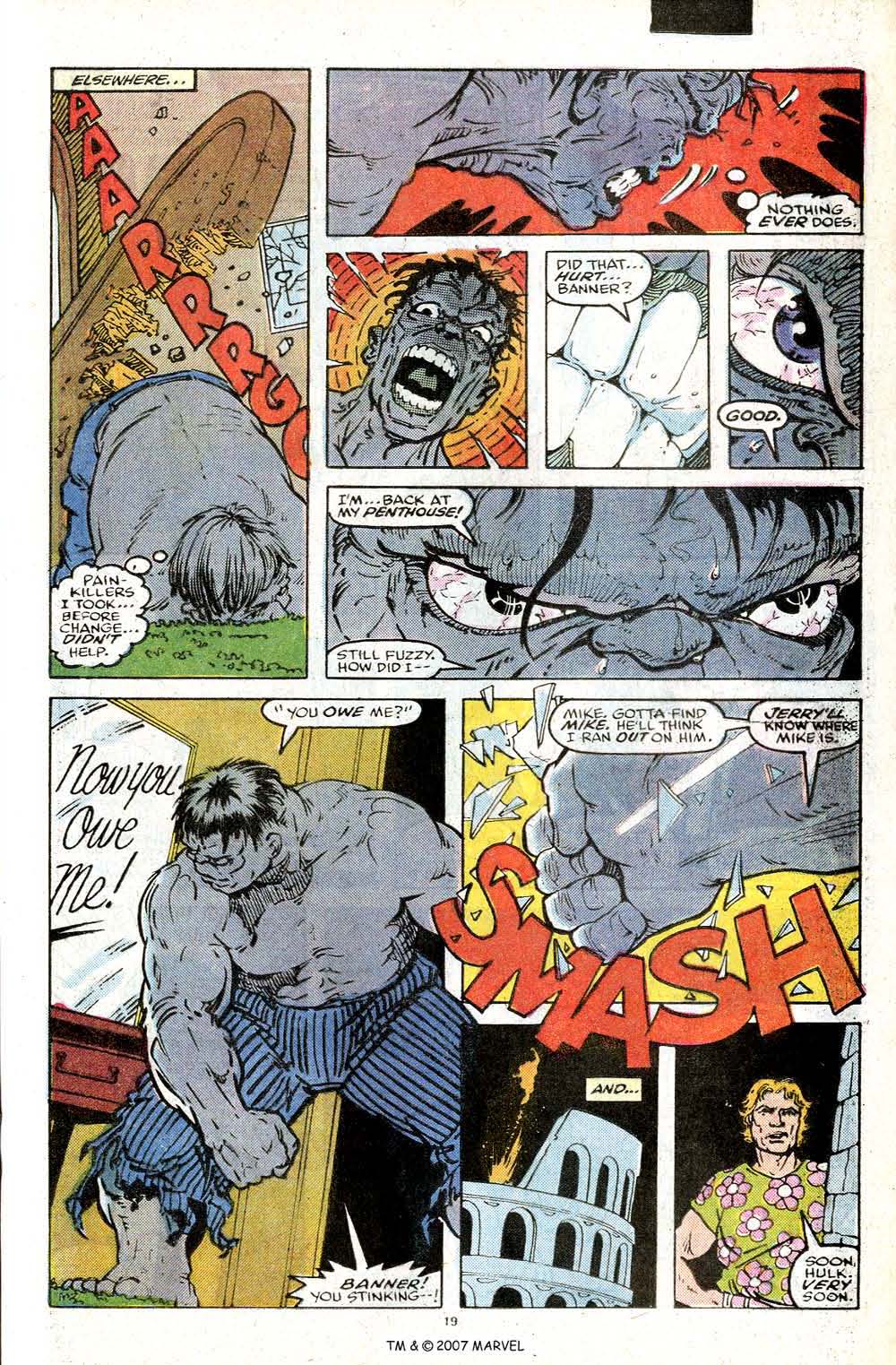 The Incredible Hulk (1968) issue 354 - Page 21