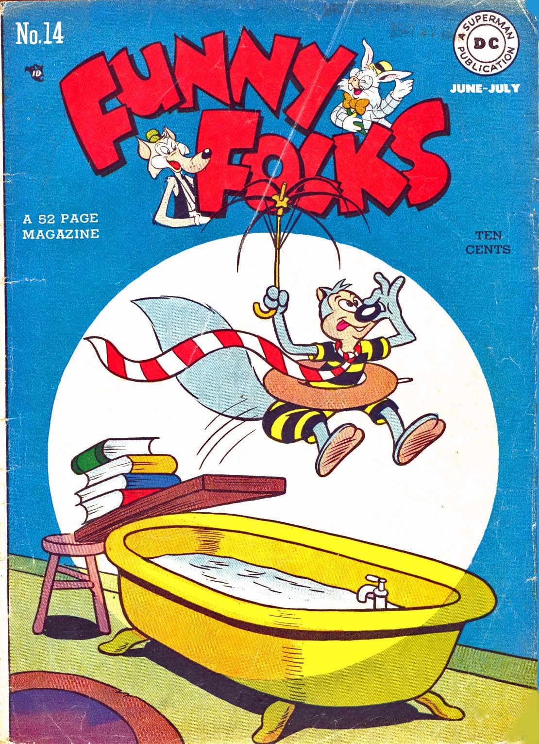 Read online Funny Folks comic -  Issue #14 - 1