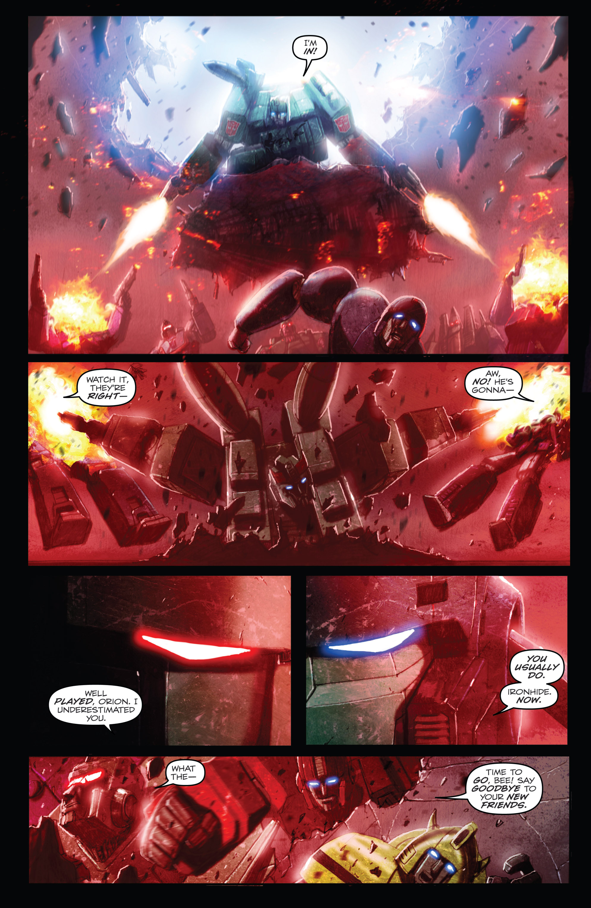 Read online Transformers: The IDW Collection Phase Two comic -  Issue # TPB 2 (Part 1) - 36