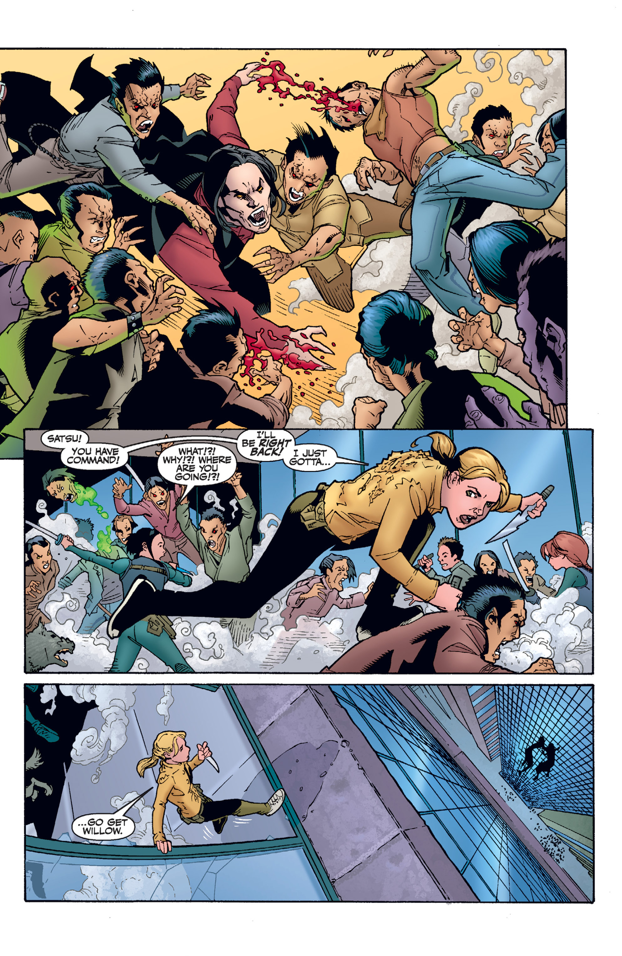 Read online Buffy the Vampire Slayer Season Eight comic -  Issue # _TPB 3 - Wolves at the Gate - 102