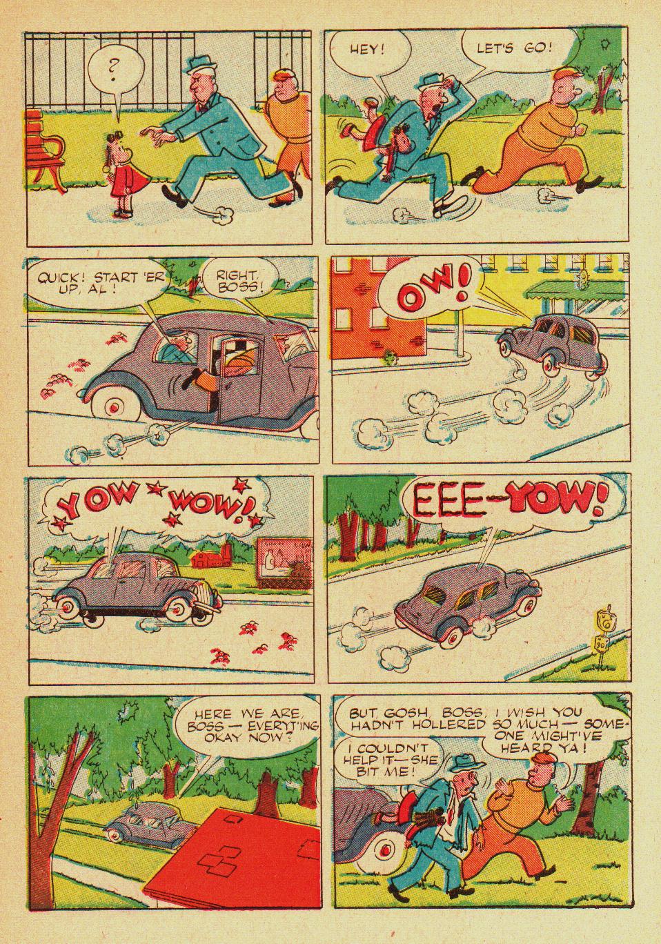 Read online Four Color Comics comic -  Issue #131 - 7
