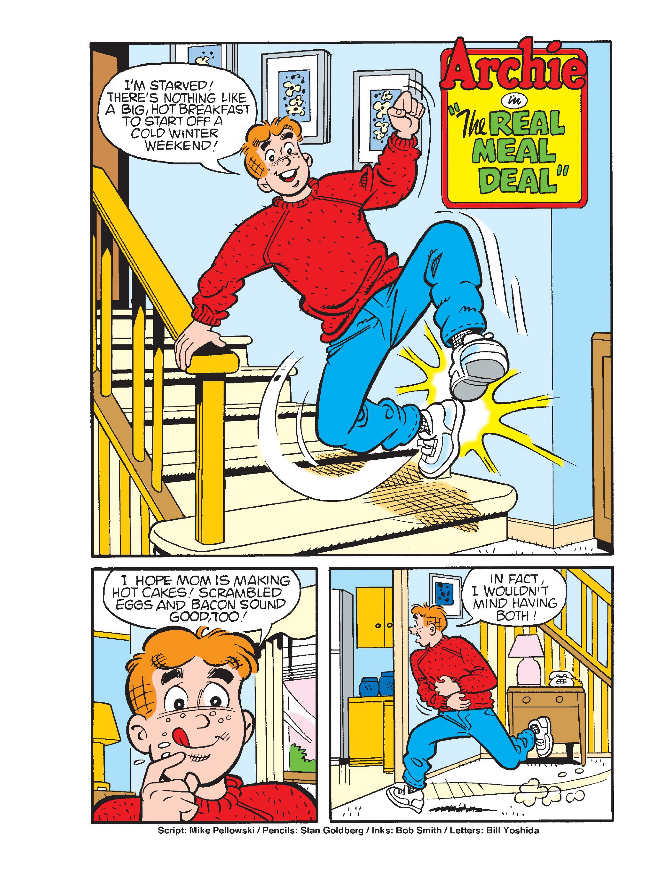 Read online Archie's Double Digest Magazine comic -  Issue #276 - 110