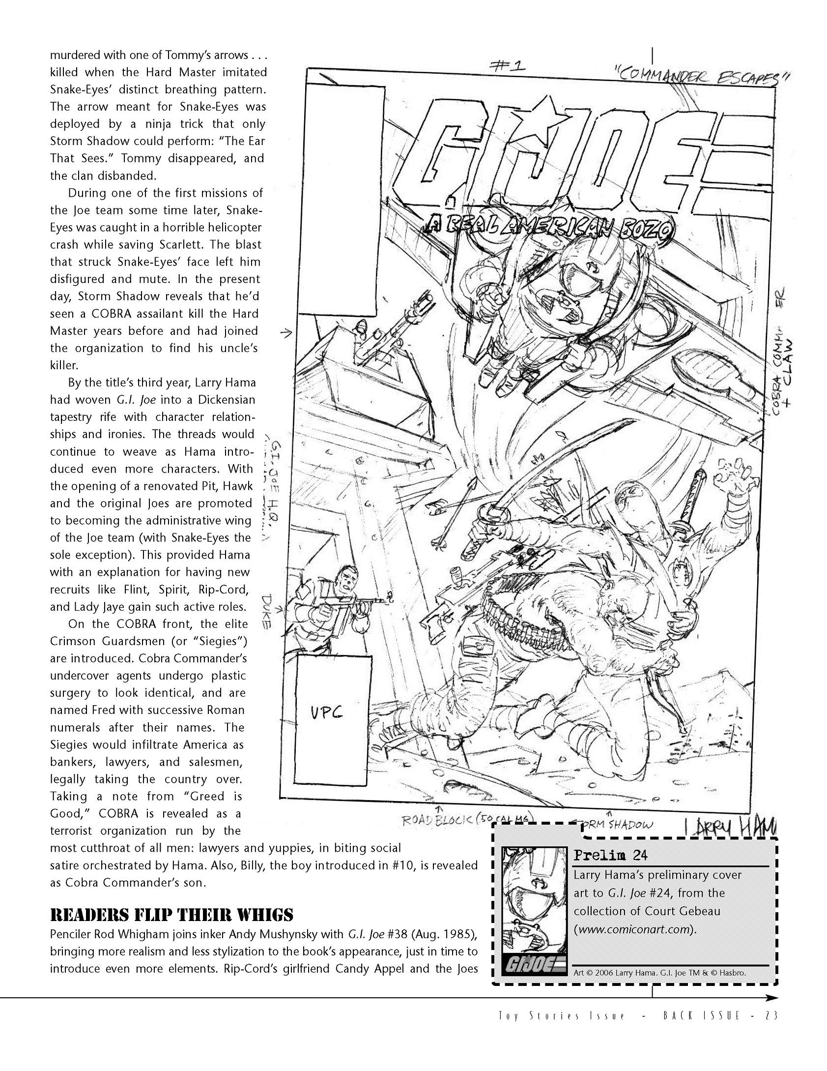 Read online Back Issue comic -  Issue #16 - 24