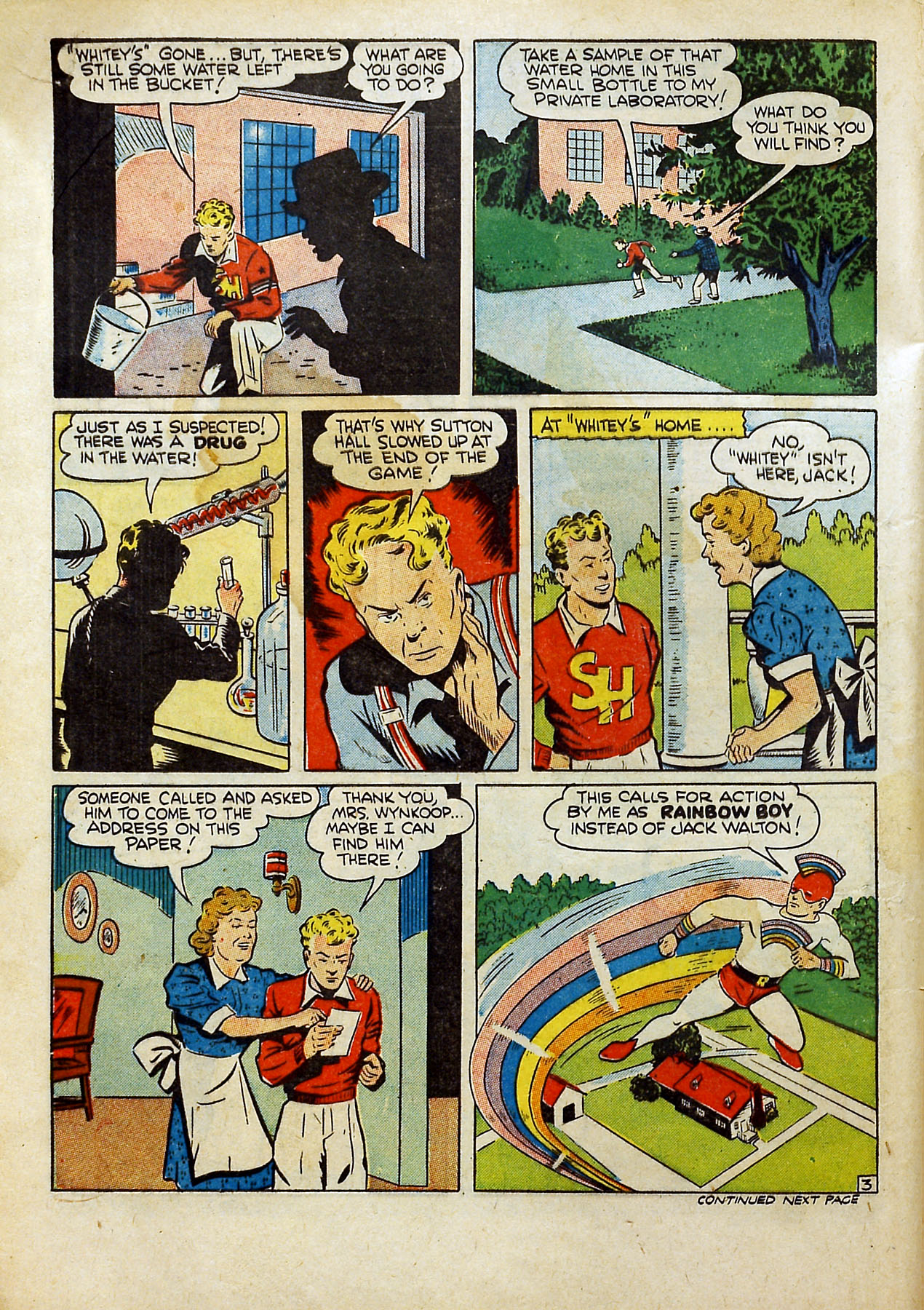 Read online Reg'lar Fellers Heroic Comics comic -  Issue #15 - 14