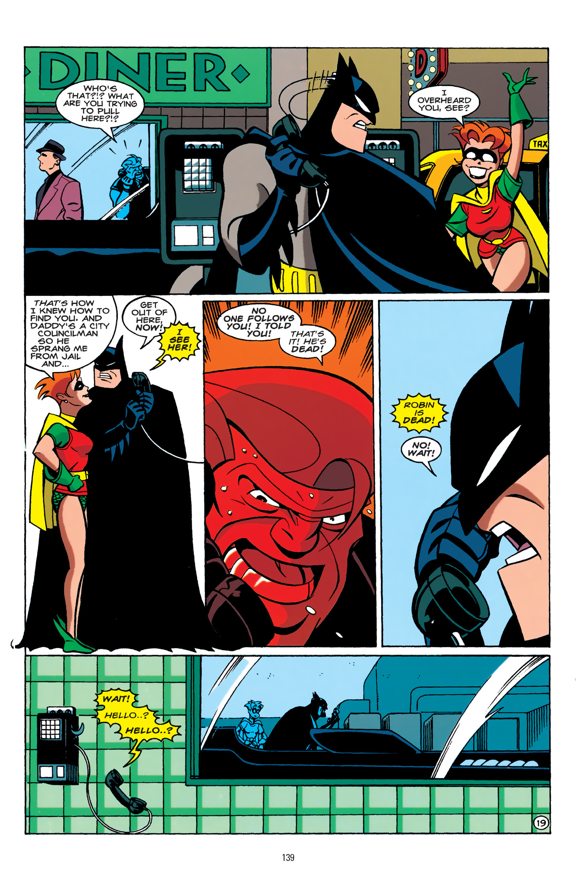 Read online The Batman and Robin Adventures comic -  Issue # _TPB 1 (Part 2) - 39